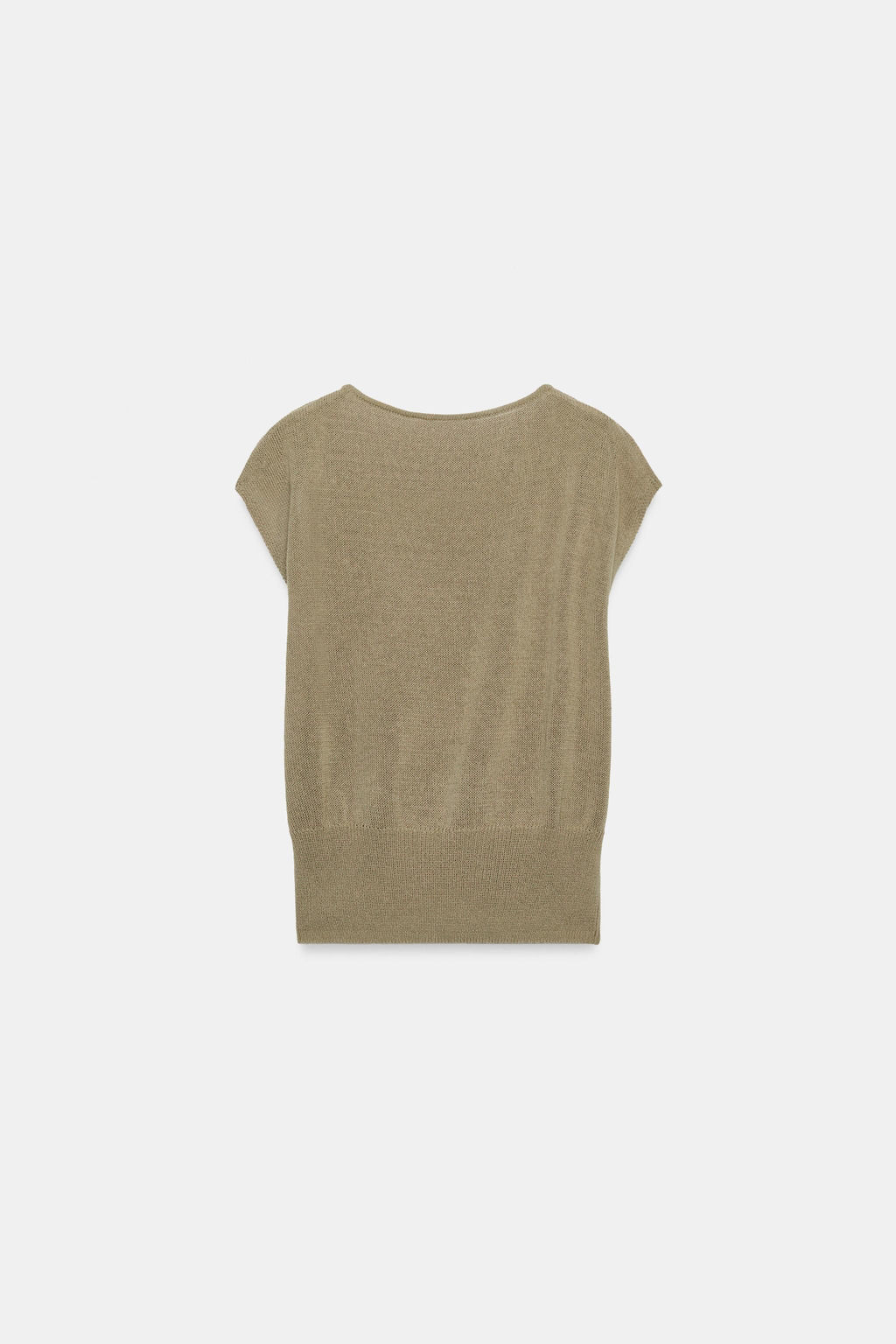 TOP PUNTO FORNITURA / Camel oscuro - Zara фото 9