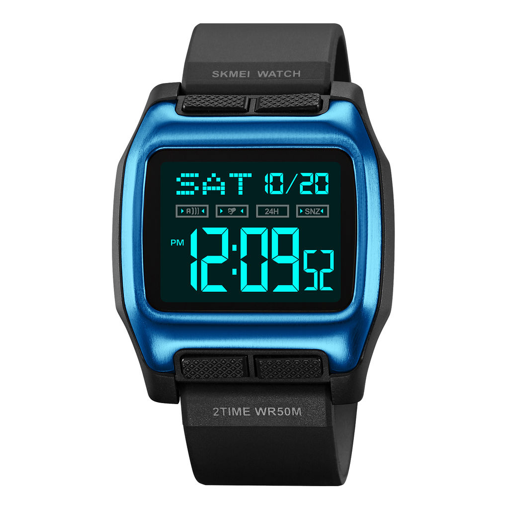 Часы наручные Skmei мужские электронные спортивные 2193blue