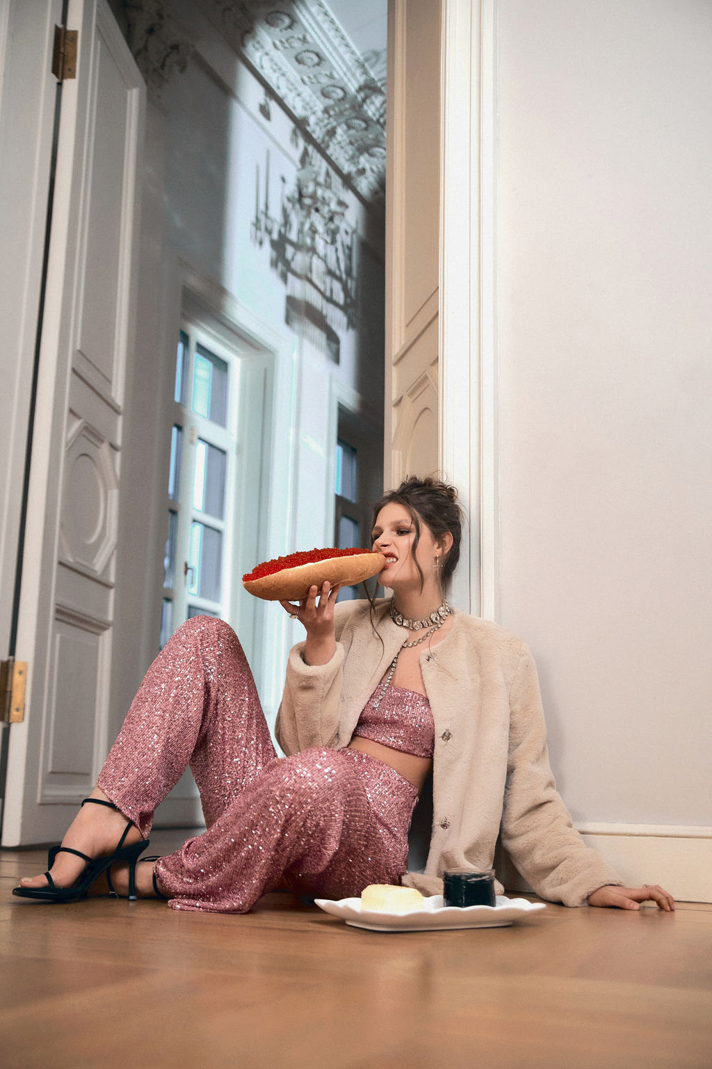 Брюки из пайеток - Mollis фото 4