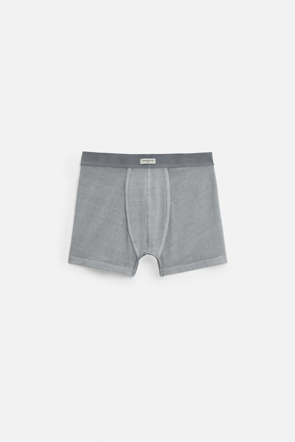 3-PACK OF COMBINED BOXERS - Zara фото 4