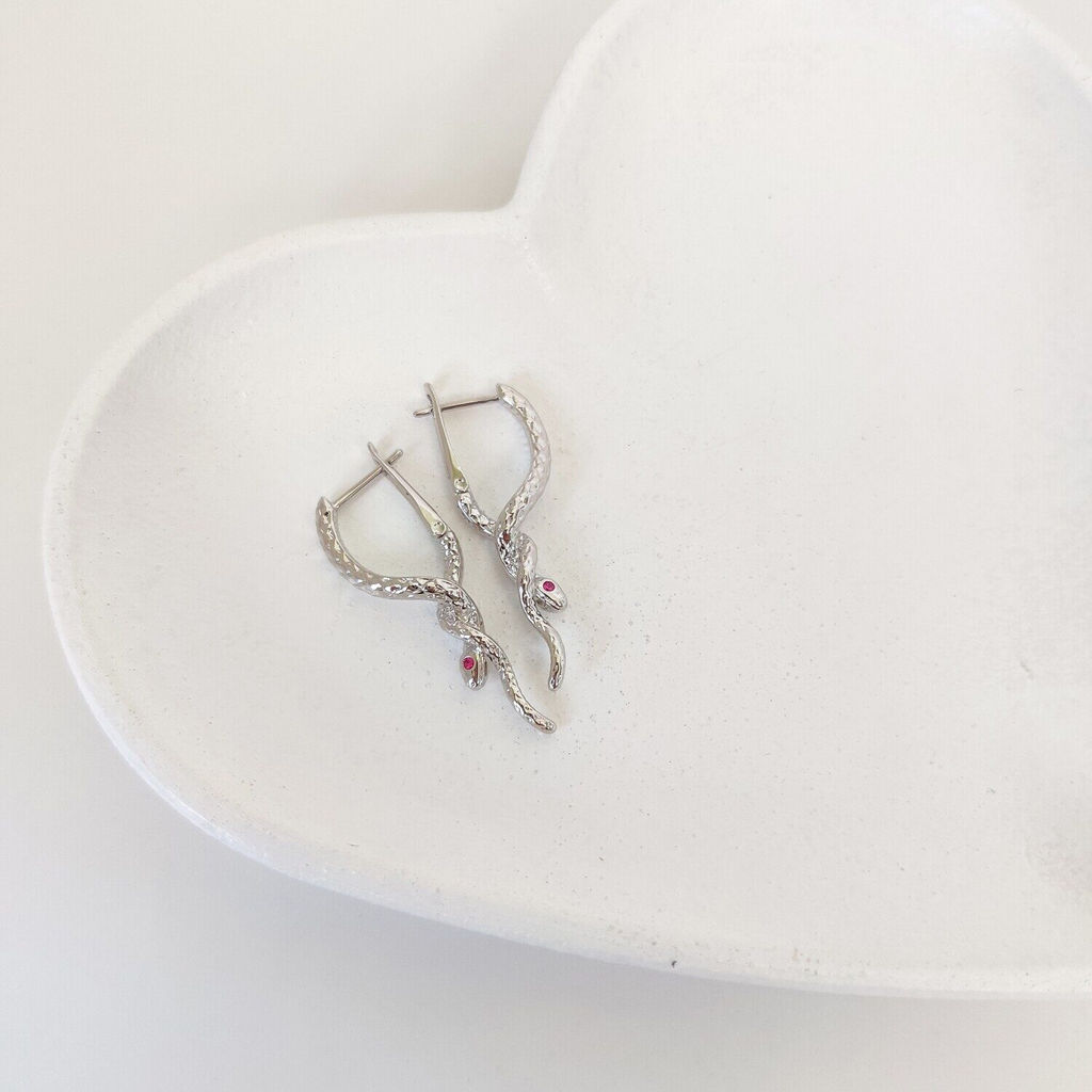 Серьги Змейки