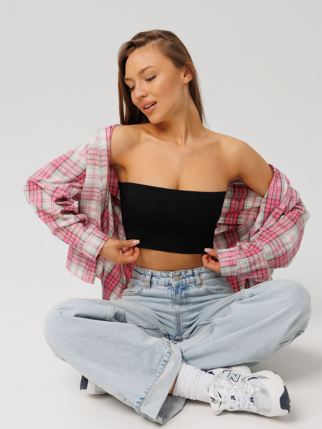 Женский топ-бандо Lingeamo черный ЛТ-10 (7)  фото 7