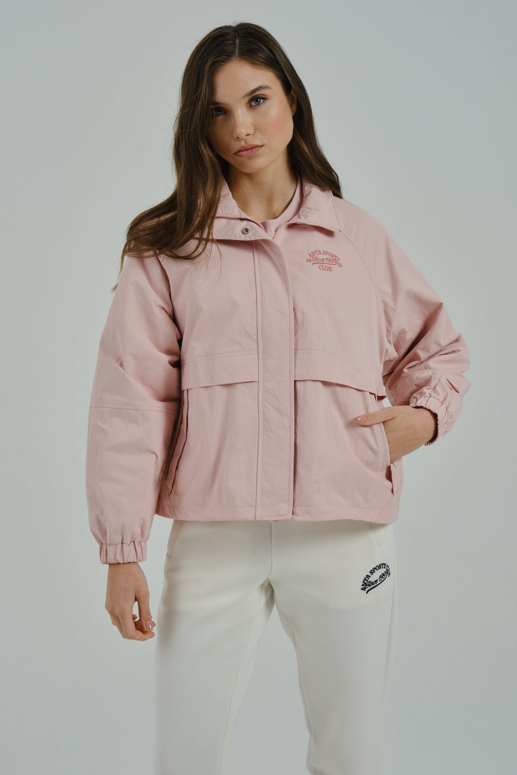 Ветровка Розовый ATSC Woven Track Top