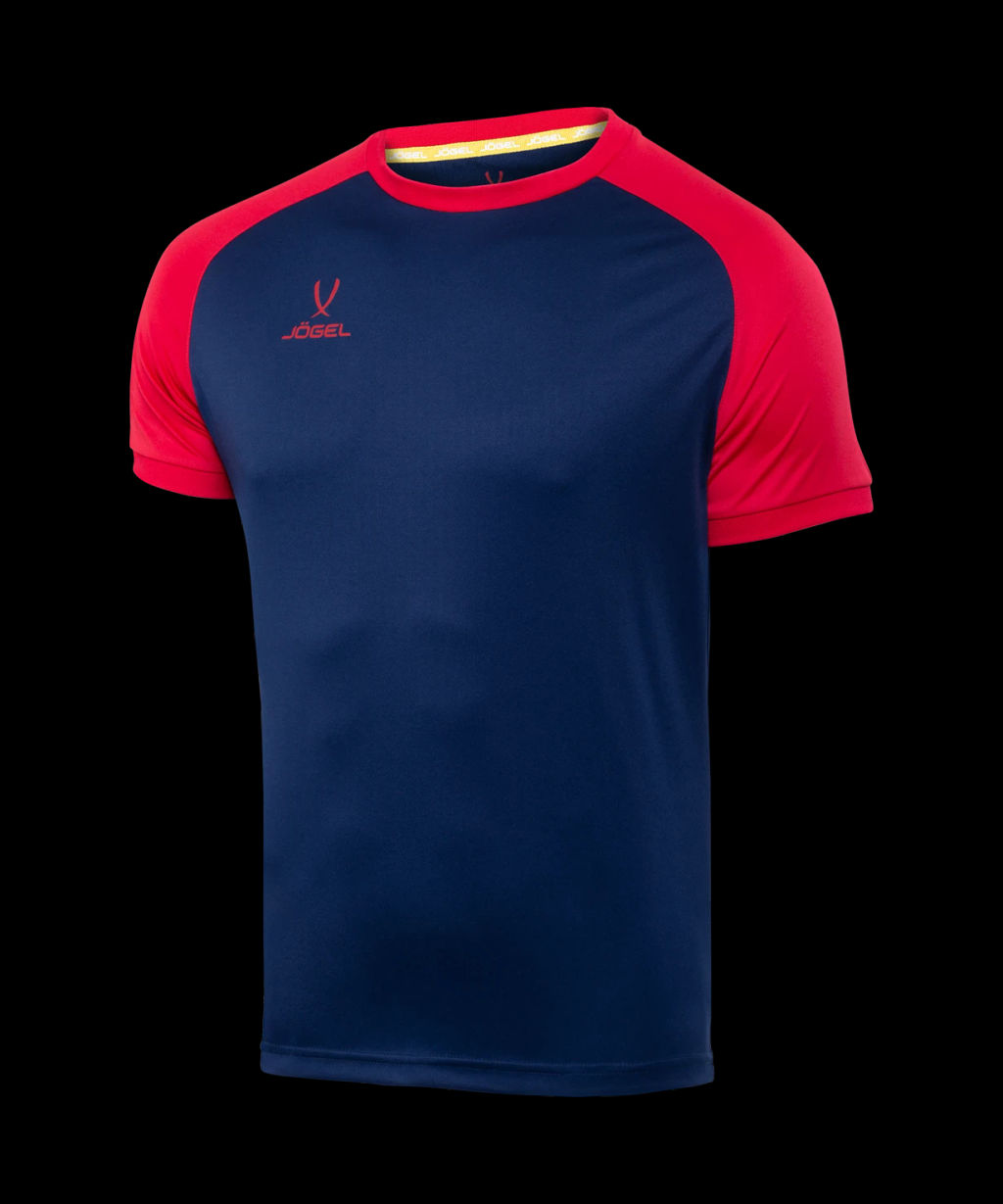 Футболка игровая JOGEL CAMP Reglan Jersey, темно-синий/красный