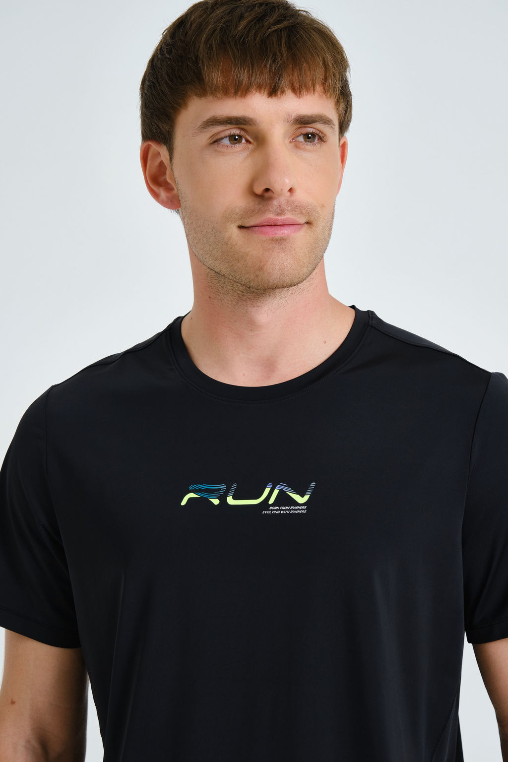 Футболка Черный ADVANCED RUNNING SS Tee