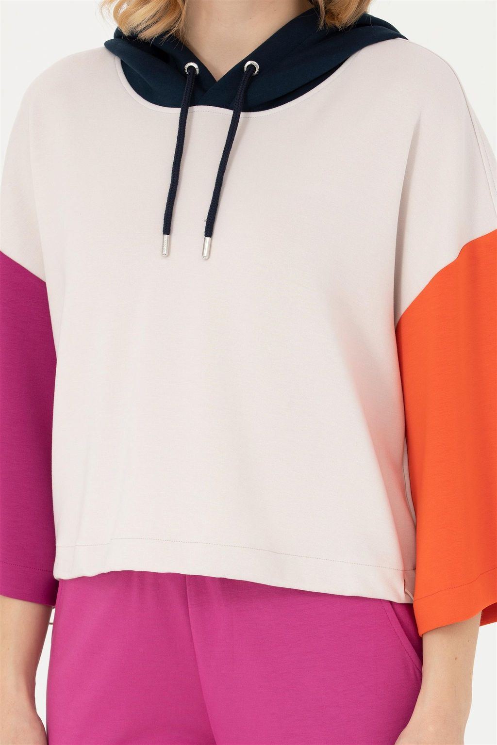 Женский свитшот с камнем - U.s. polo assn фото 6