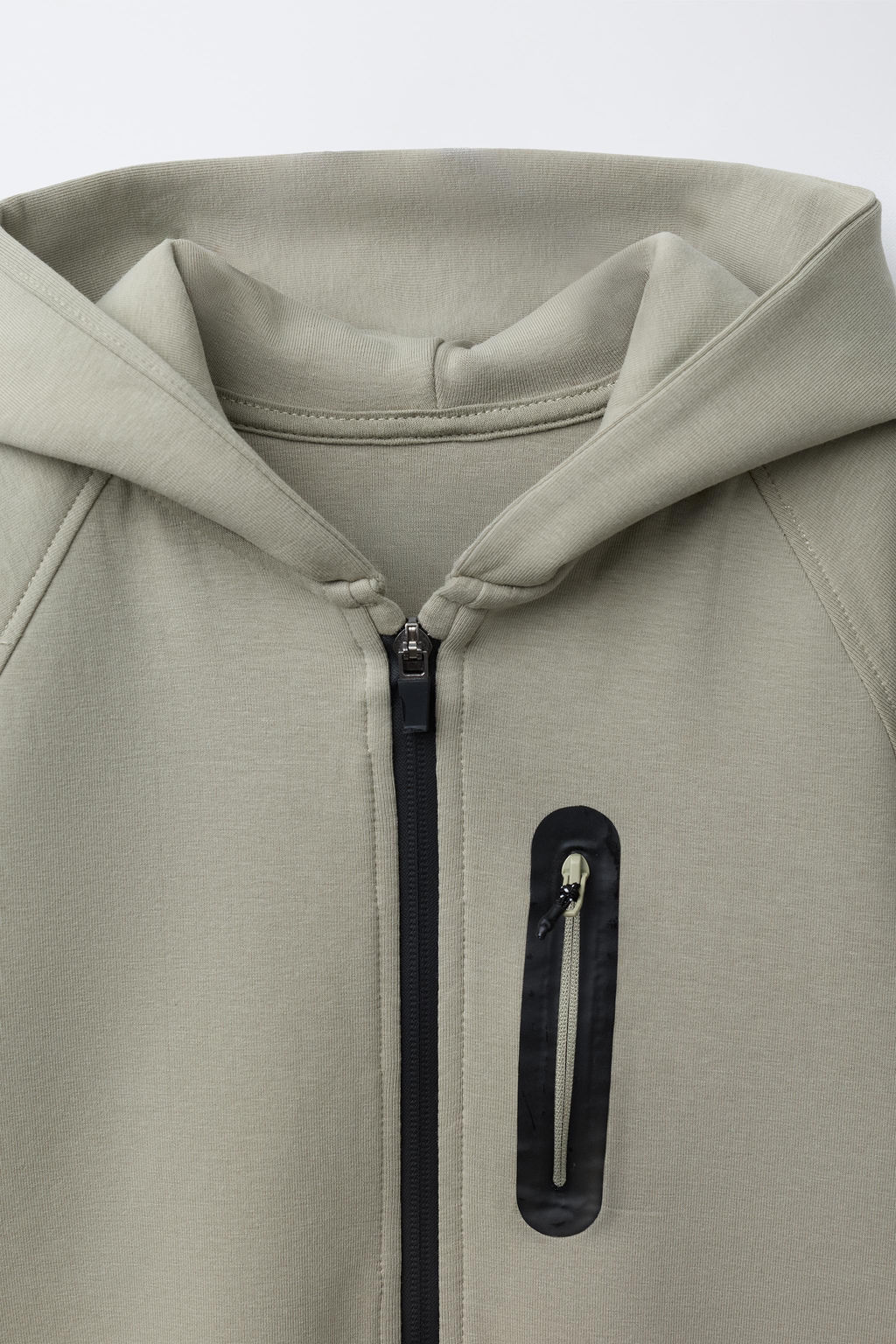 SPORTY INTERLOCK HOODIE - Zara фото 3