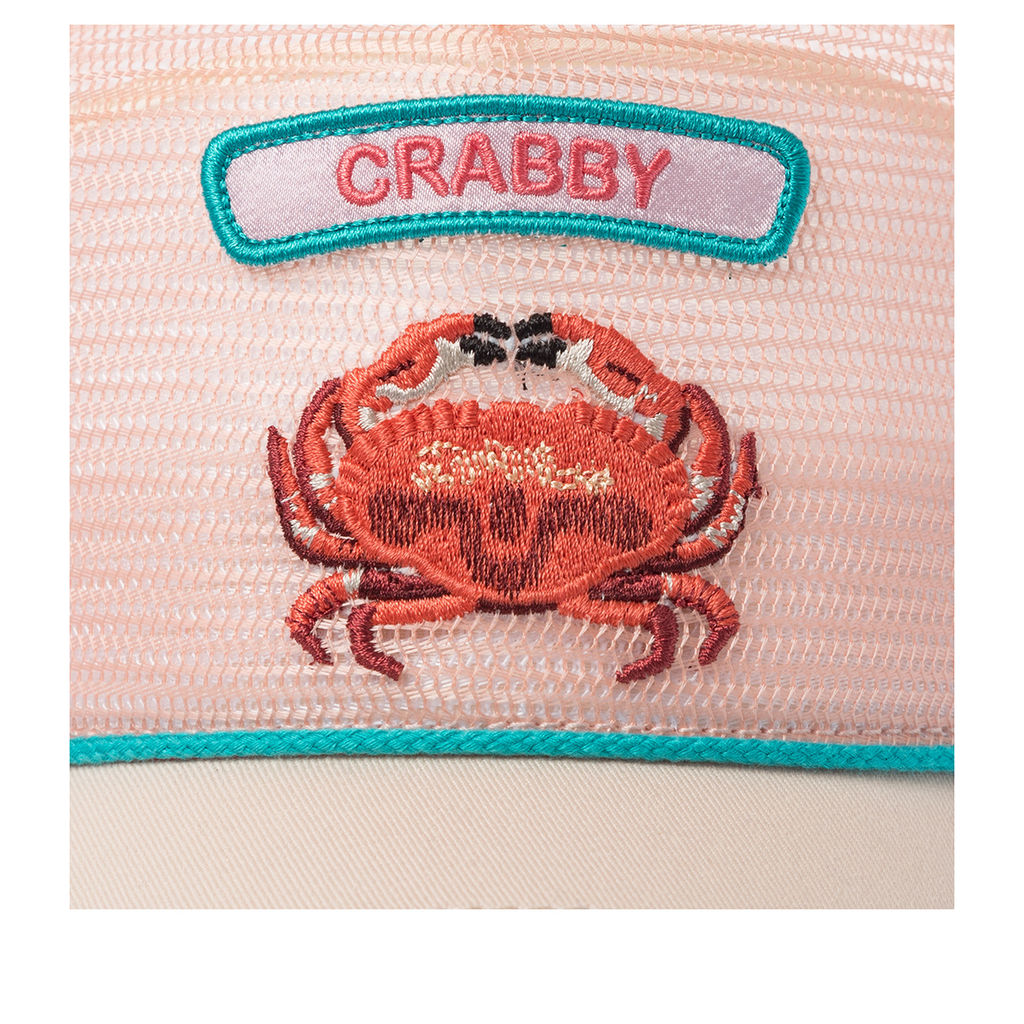 Бейсболка GOORIN BROTHERS арт. 101-1909 (светло-розовый / бирюзовый) фото 4