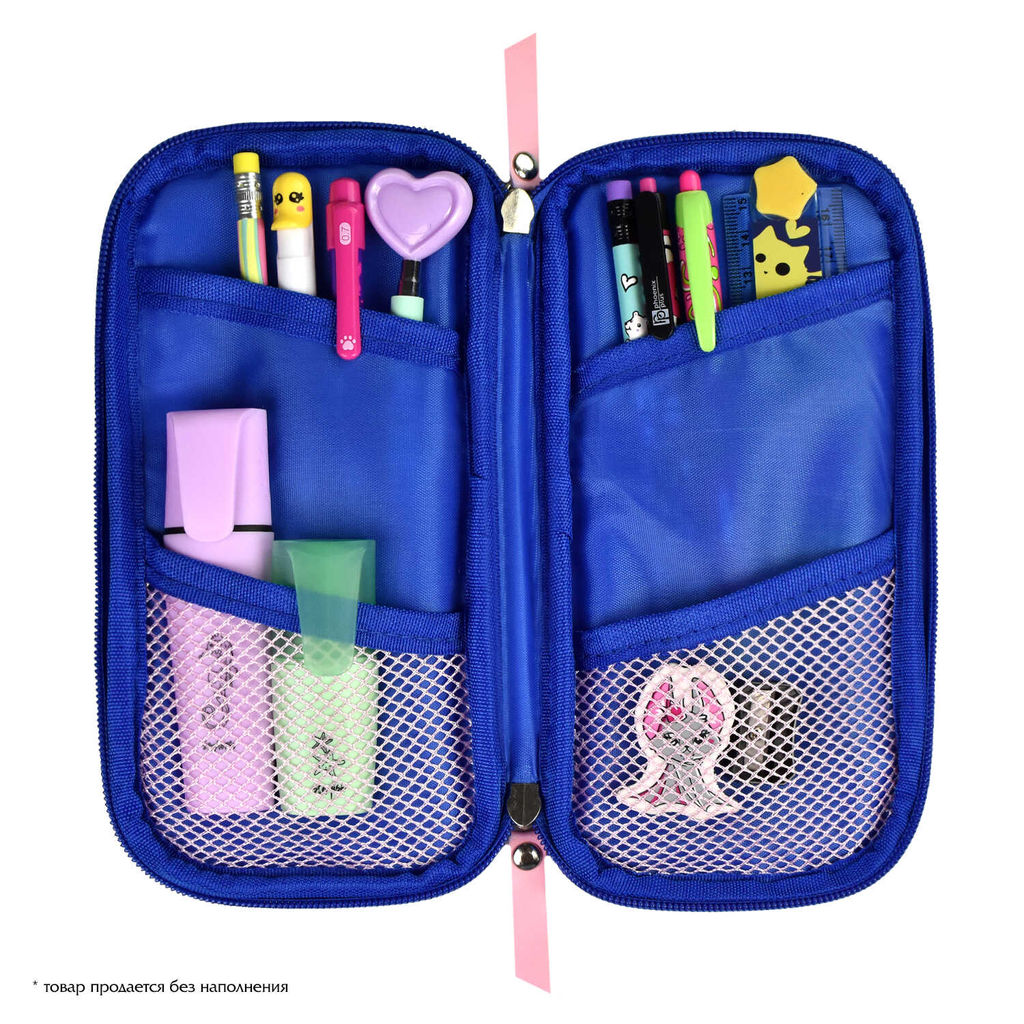 Пенал школьный Феникс+, арт.62043/ 24 СОСТОЯНИЕ ДУШИ  фото 4