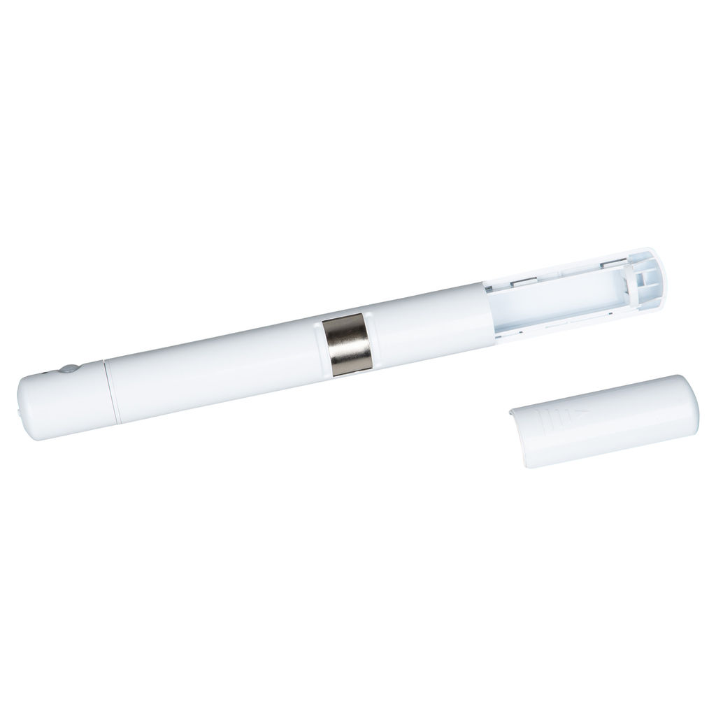 ULM-F43-0,9W/4200K SENSOR IP20 WHITE Светильник светодиодный для внутренней подсветки мебели с датчиком движения. Питание 3АА (не в/к). 60Lm. Белый. ТМ Uniel