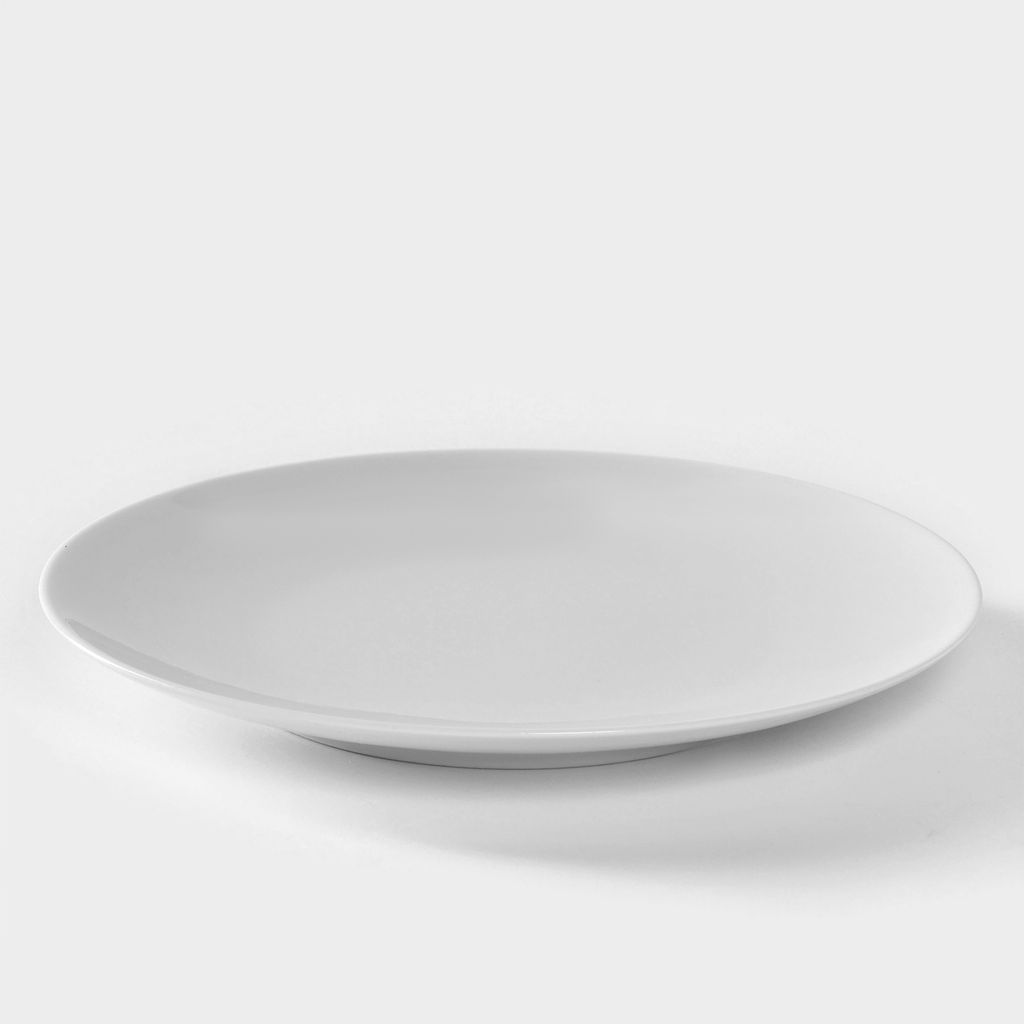 Ф_Тарелка 200 мм мелкая ф.707 "Универсал" белье арт. ДБ_4С0591Ф34/ДОБРУШСКИЙ