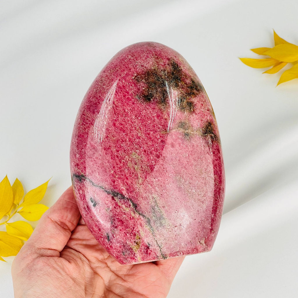 Полированный Родонит