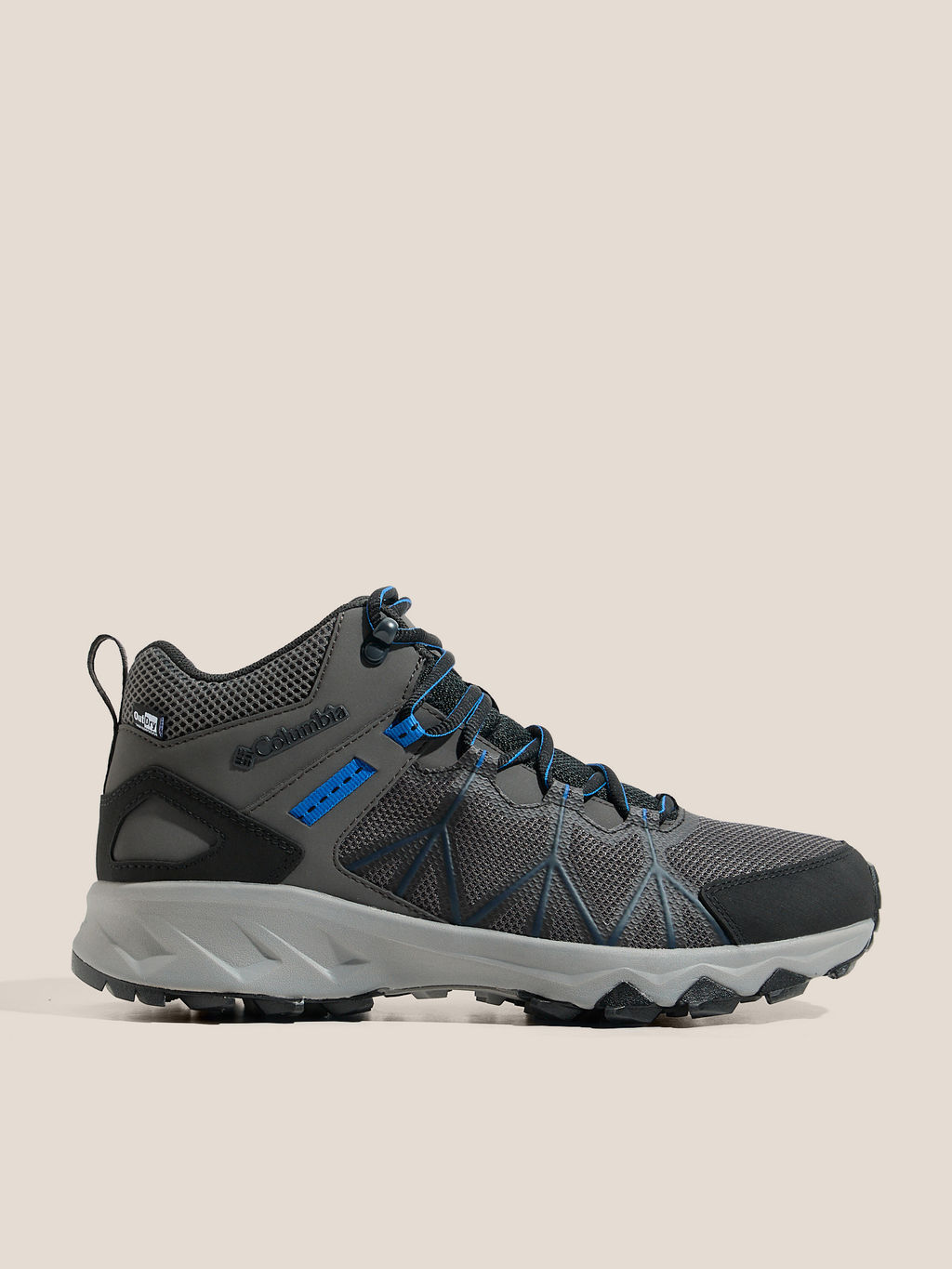 Мужские кроссовки для хайкинга/треккинга COLUMBIA PEAKFREAK II MID OUTDRY Артикул 4544538, темно-серый