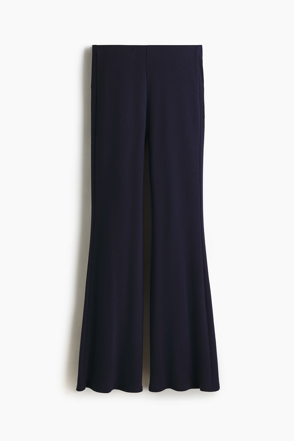 Flared fine-knit trousers - H&m фото 2