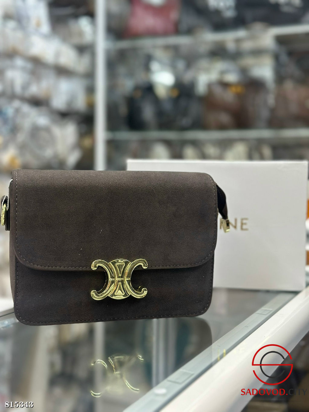 Сумка женская из замши - Bruno фото 2