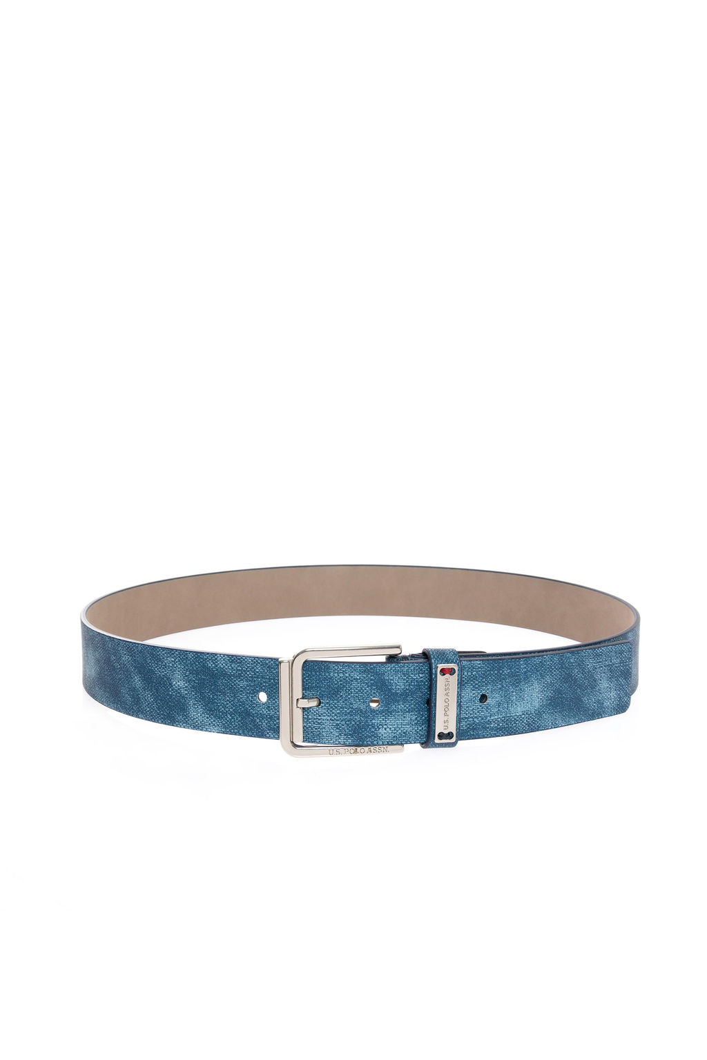 Мужской ремень цвета индиго Неожиданная скидка в корзине - U.s. polo assn фото 2