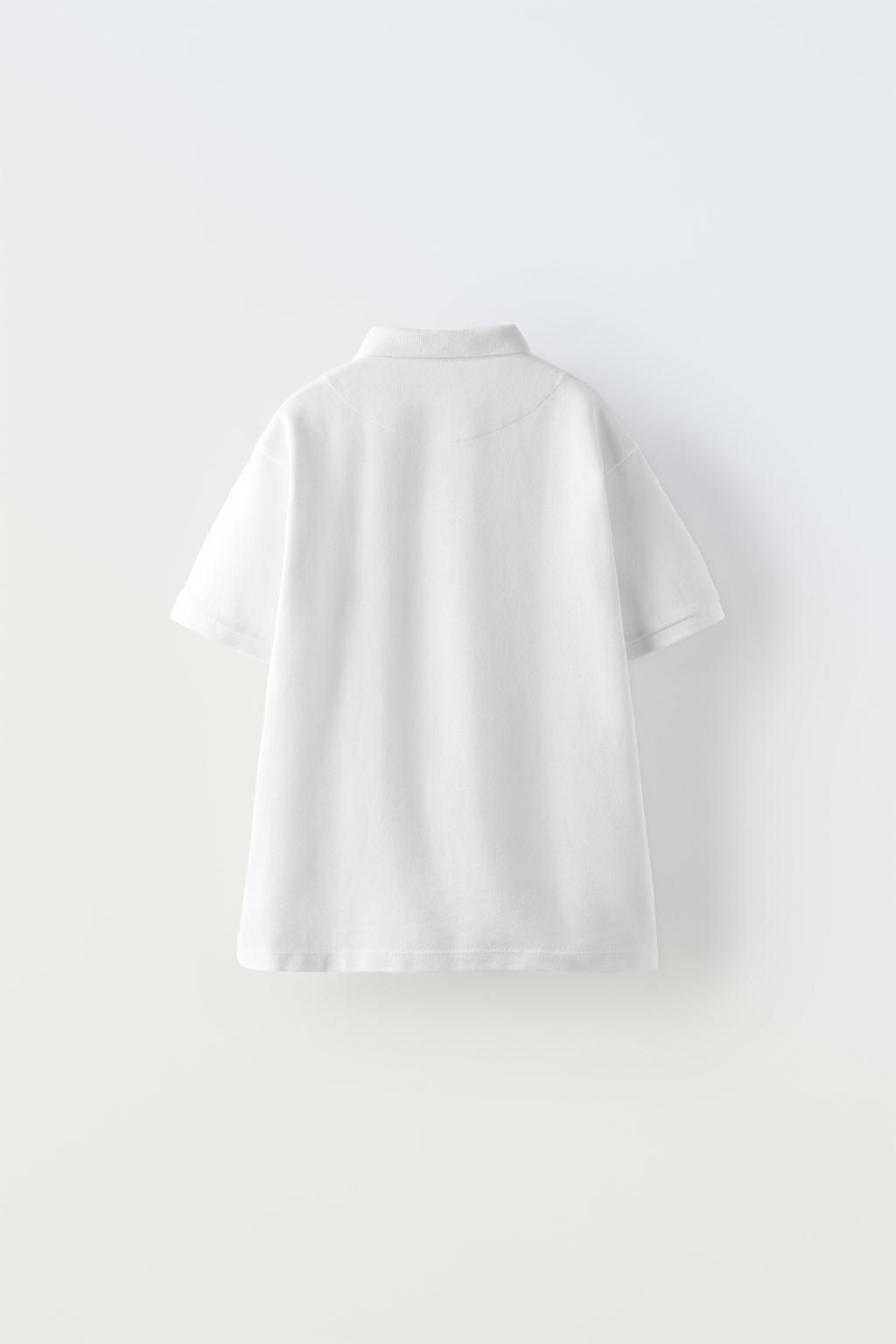 2-PACK OF PIQUE POLO SHIRTS - Zara фото 3