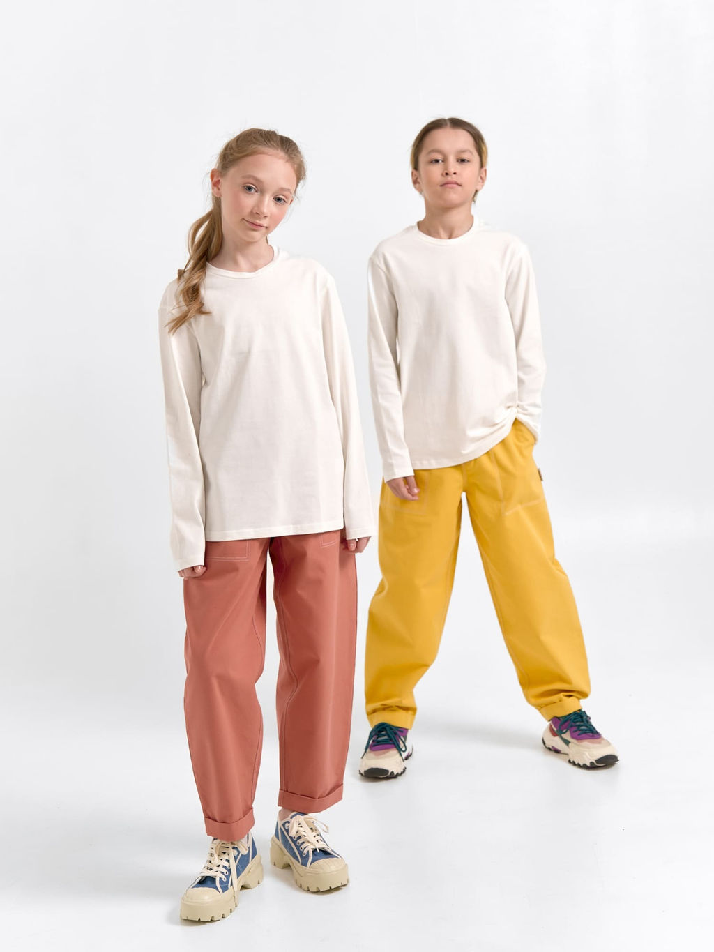 Лонгслив оверсайз Молоко 7+ - Bungly фото 2