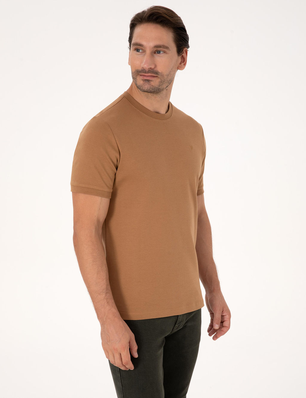 Coconut Regular Fit Basic Ti__rt - Cacharel фото 3