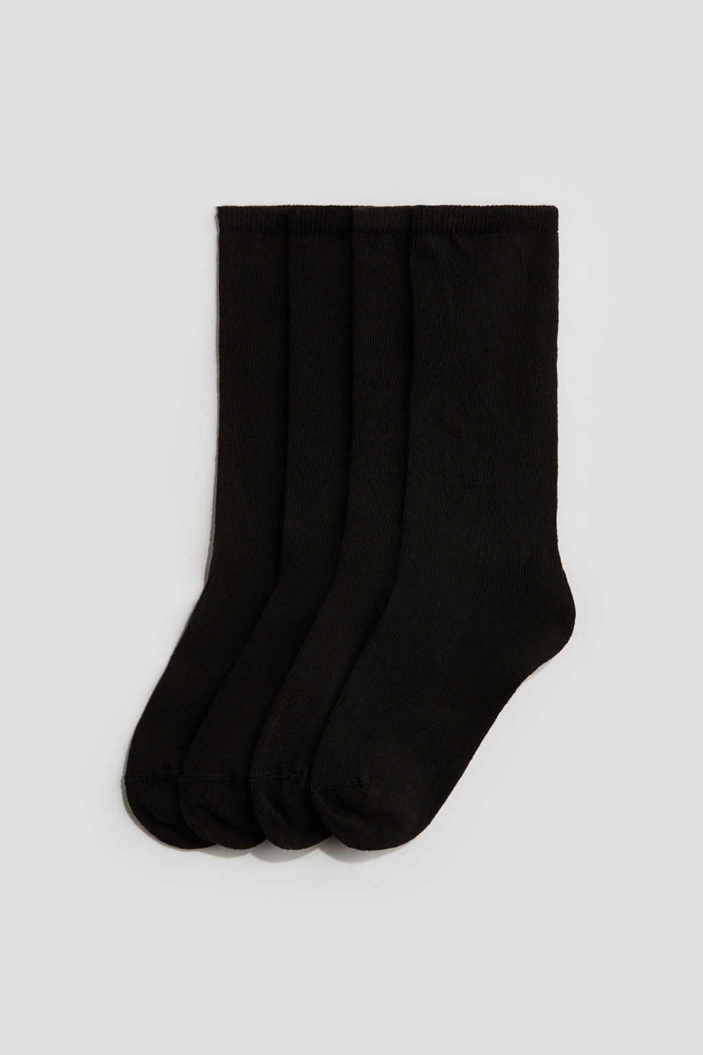 Pack de 4 calcetines escolares a la rodilla - H&m фото 2