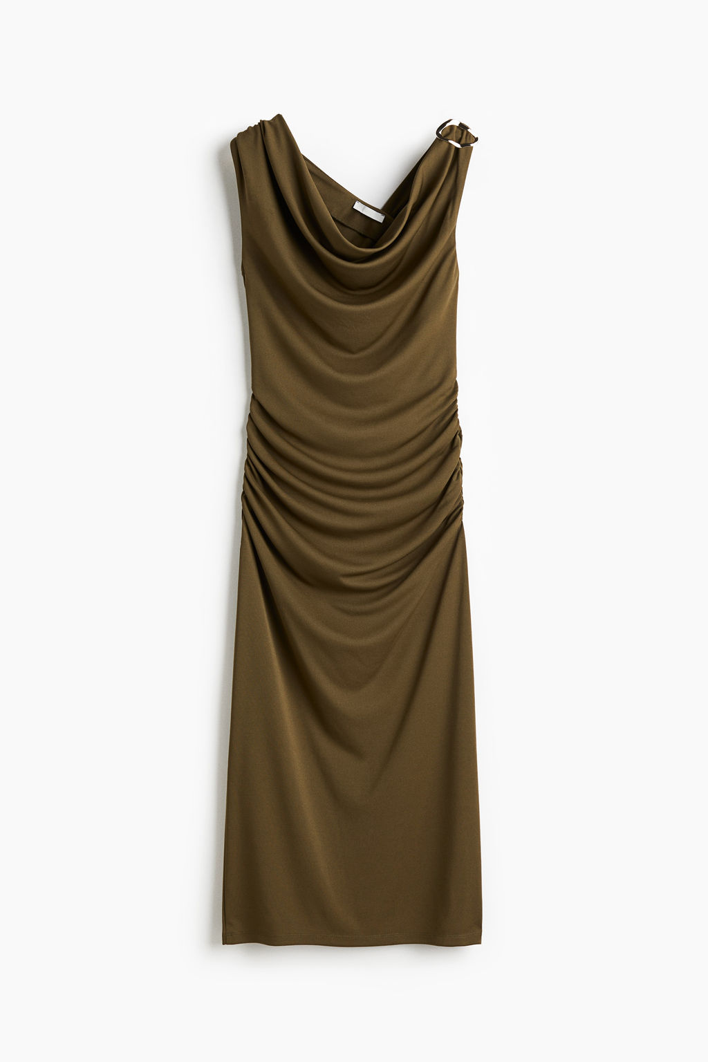 Vestido drapeado - H&m фото 3