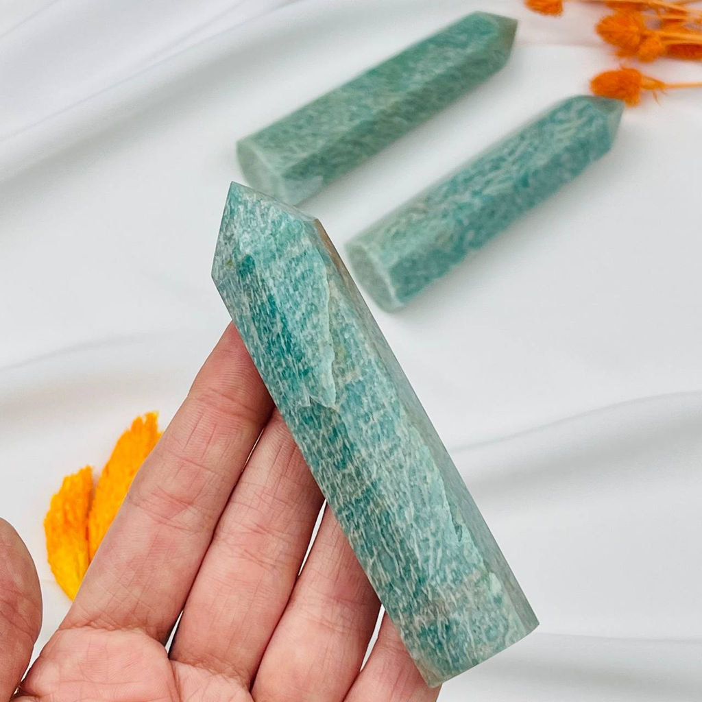 Кристалл из Амазонита - Радуга самоцветов фото 2