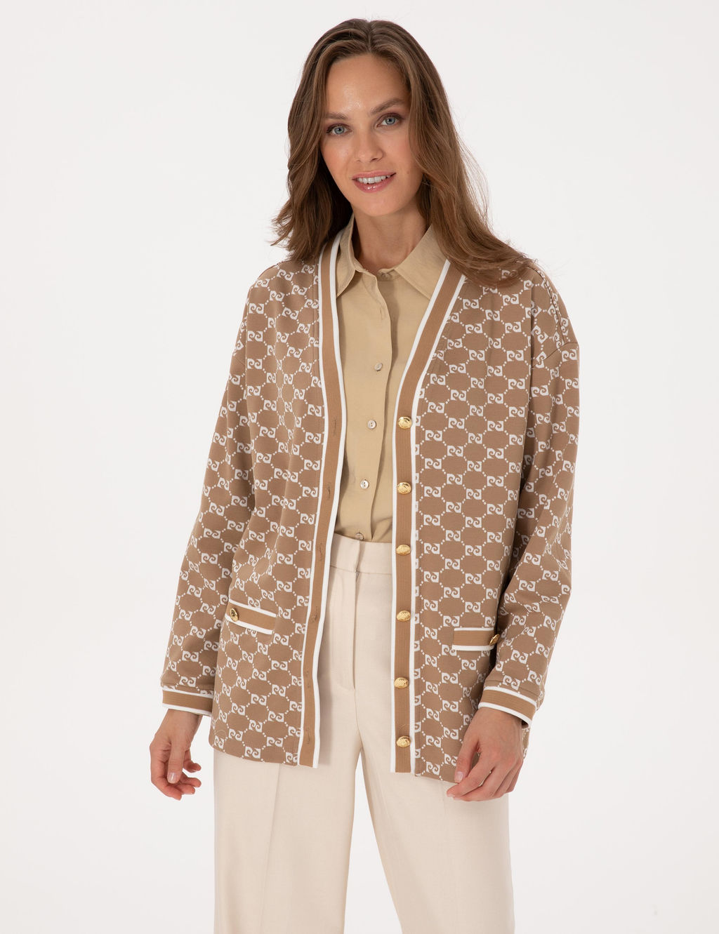 Bej Comfort Fit _rme H_rka - Pierre cardin фото 10