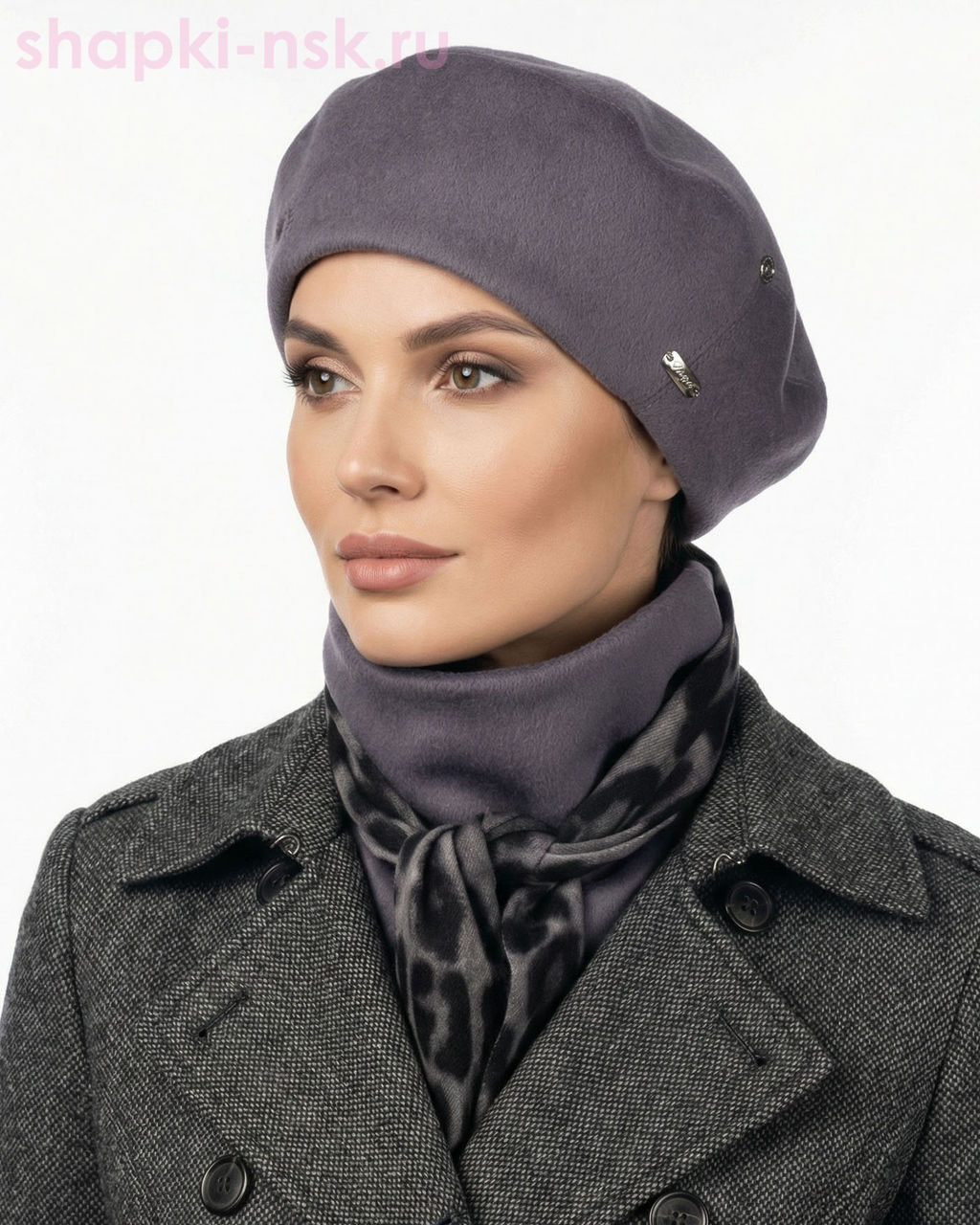 Лада Комплект (берет+бактус) (56-58)