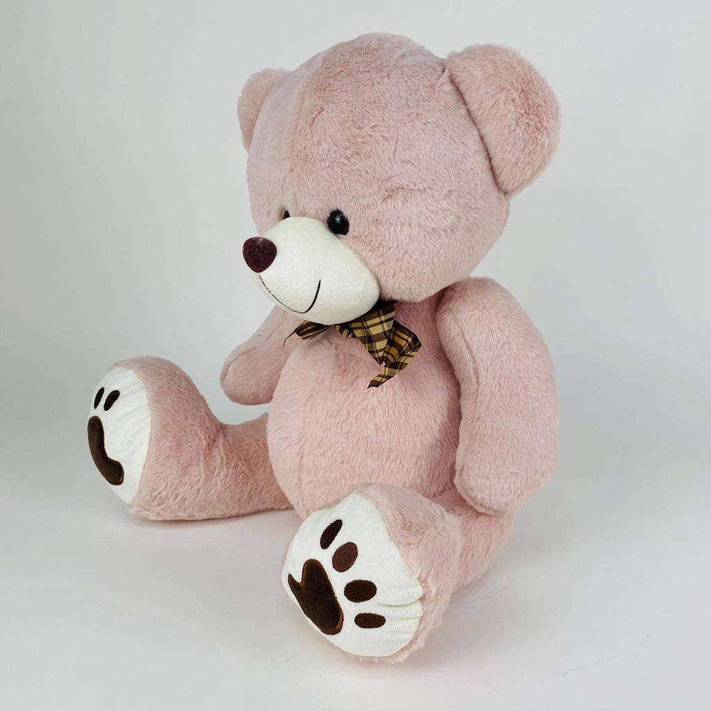 Мягкая игрушка Мишка с бантиком 40 см (арт. 0880-8) - Storyland фото 12