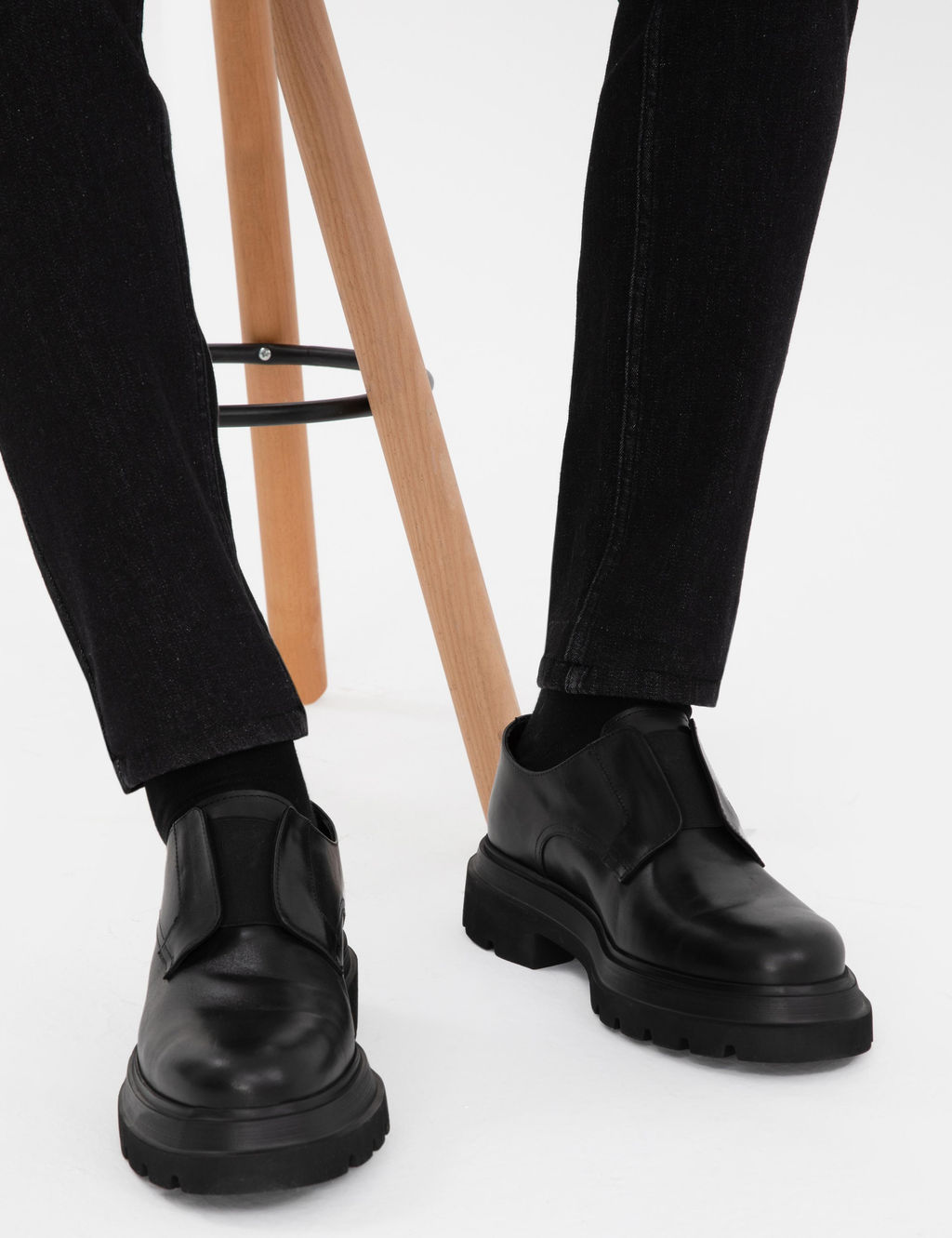 Черные туфли