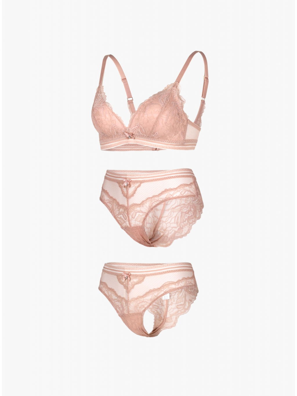 Комплект нижнего белья Indefini (318000-2038WXY)  фото 5