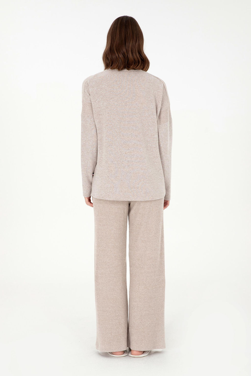 Kad_n Camel Pijama Tak_m_