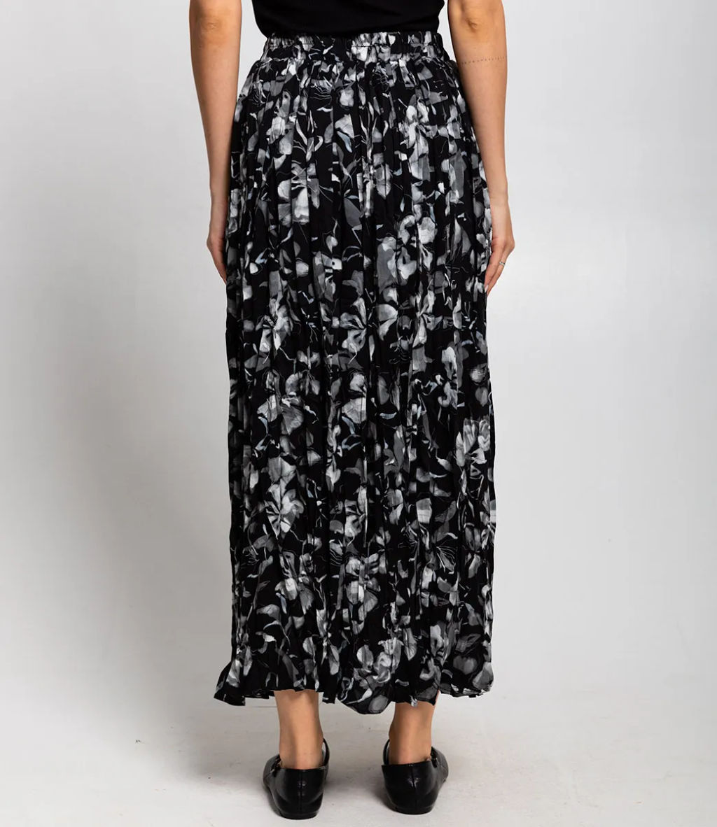 Юбка #КТ8137-2, чёрный