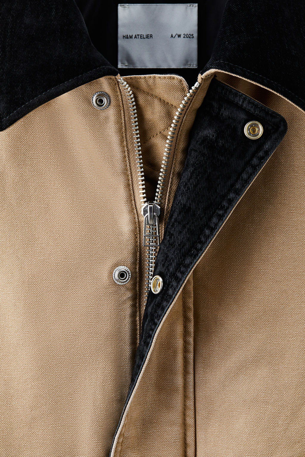 Chaqueta worker corta de lona - H&m фото 9