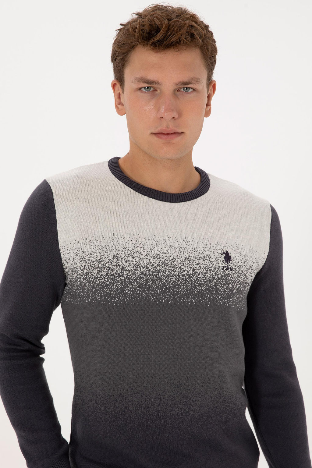 Erkek Antrasit Kazak - U.s. polo assn фото 9