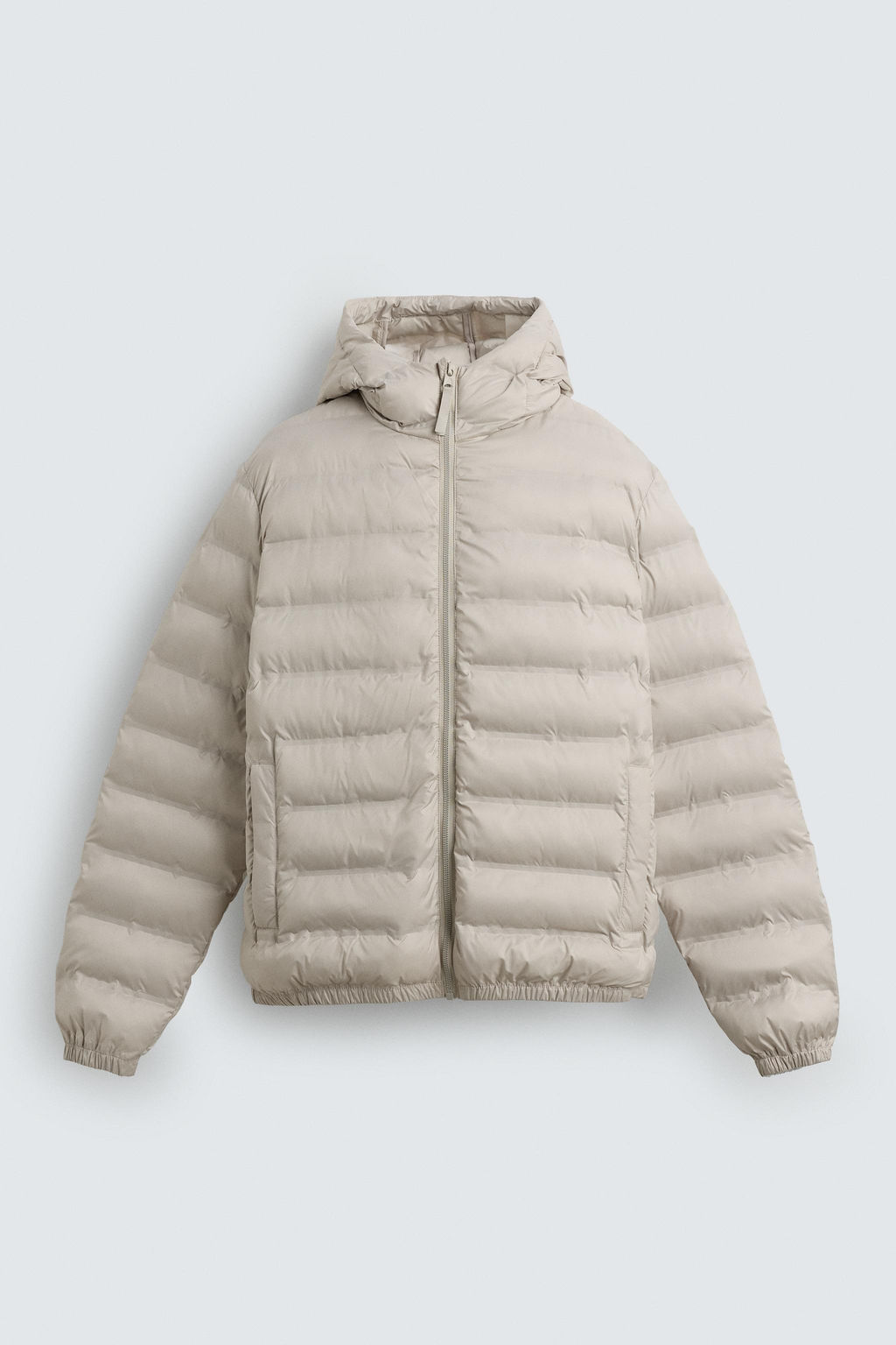 WATER-REPELLENT LIGHTWEIGHT PUFFER JACKET - Zara фото 8