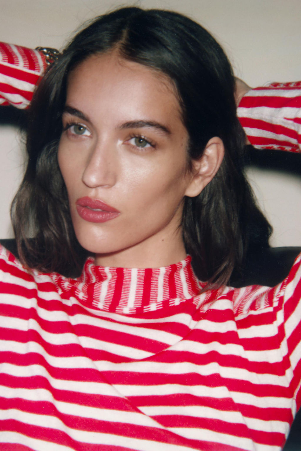 STRIPED WOOL JUMPER - Zara фото 8