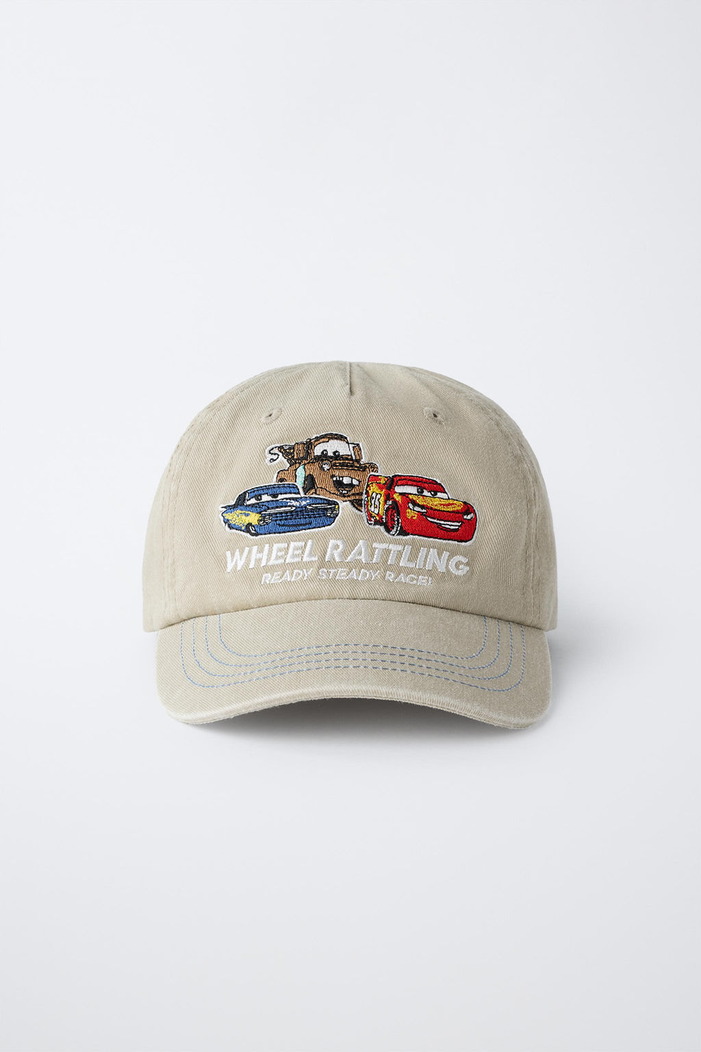 GORRA BORDADO CARS  DISNEY / Arena - Zara фото 4