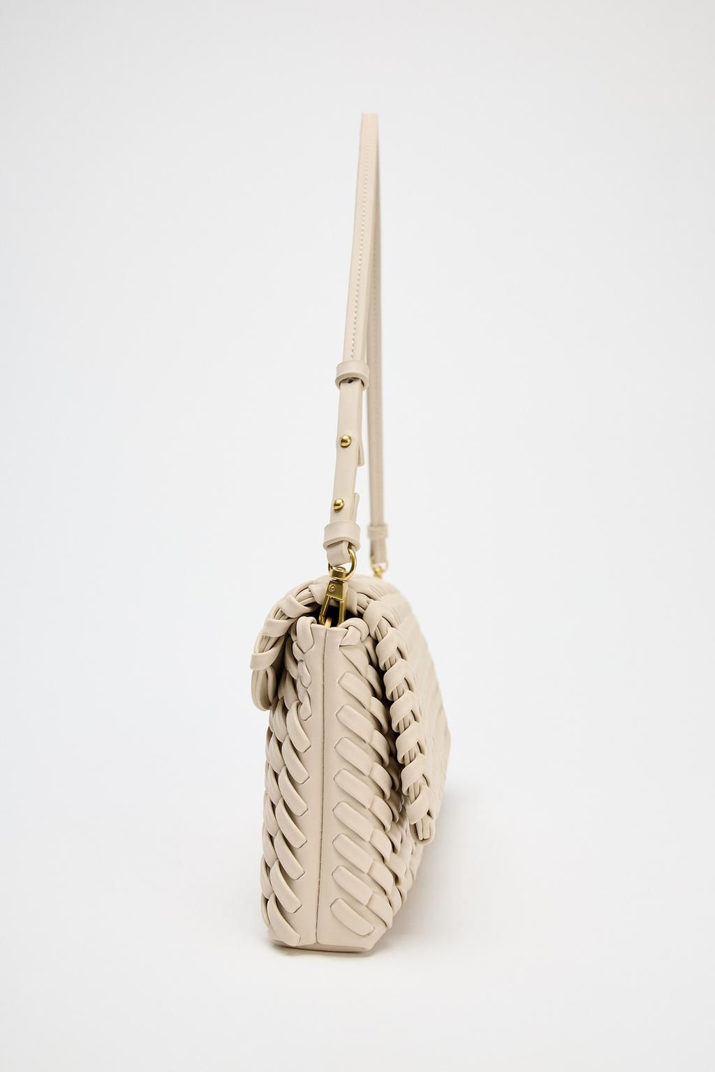 BRAIDED BAG - Zara фото 4