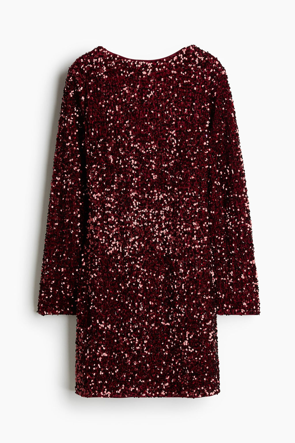 MAMA Vestido de lentejuelas con espalda escotada - H&m фото 6