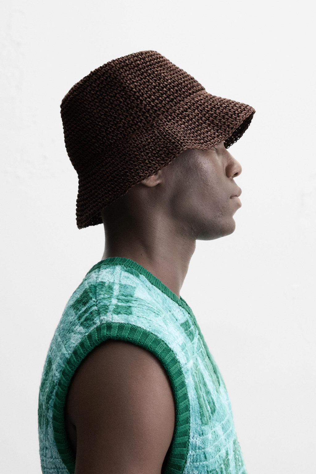 CROCHET BUCKET HAT - Zara фото 2