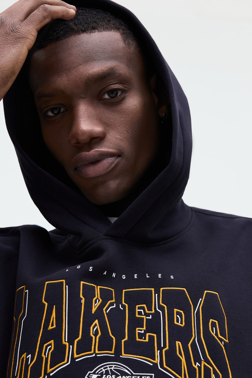 Sudadera con capucha y motivo Oversized Fit - H&m фото 6