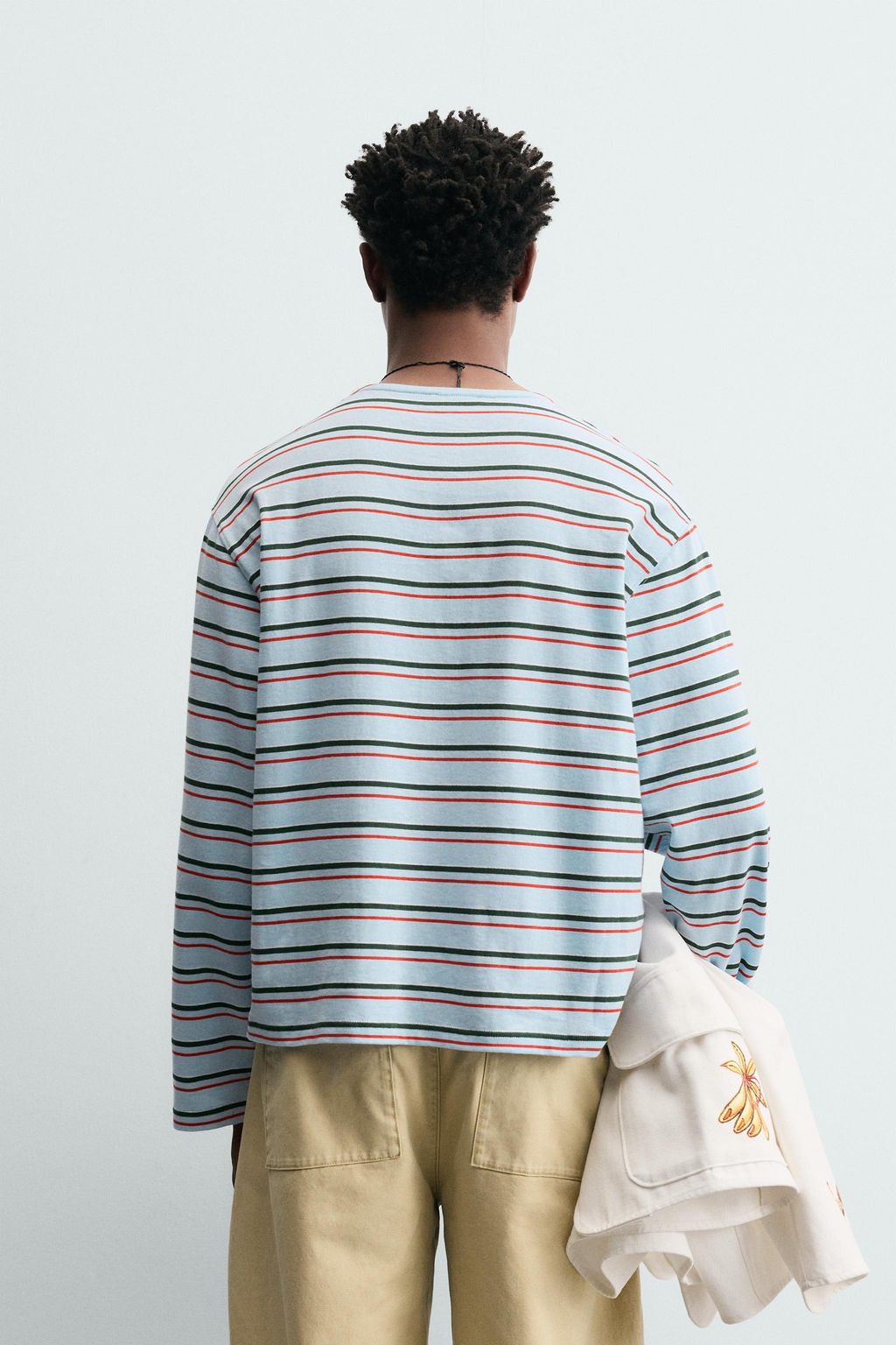 CAMISETA JACQUARD RAYAS / rayas