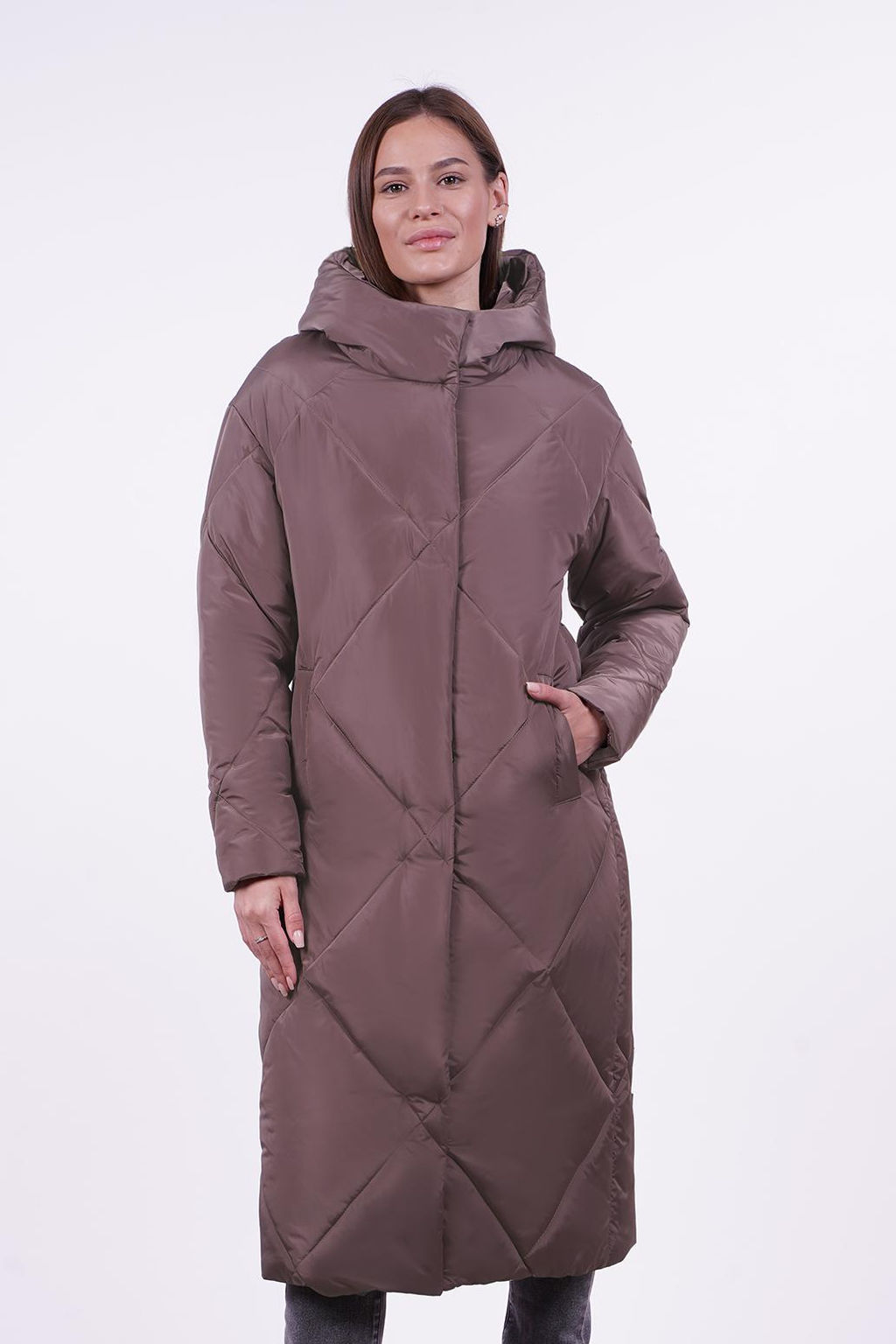 Пальто зимнее / 33788 - Twin tip фото 2