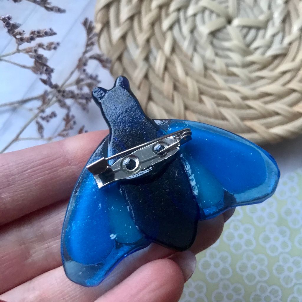 Брошь Мотылек - 2 - Стрекоза фото 2