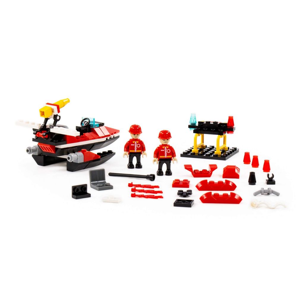 Конструктор Классик Пожарная служба-1.4 (105 элементов) (в коробке) - Полесье фото 6