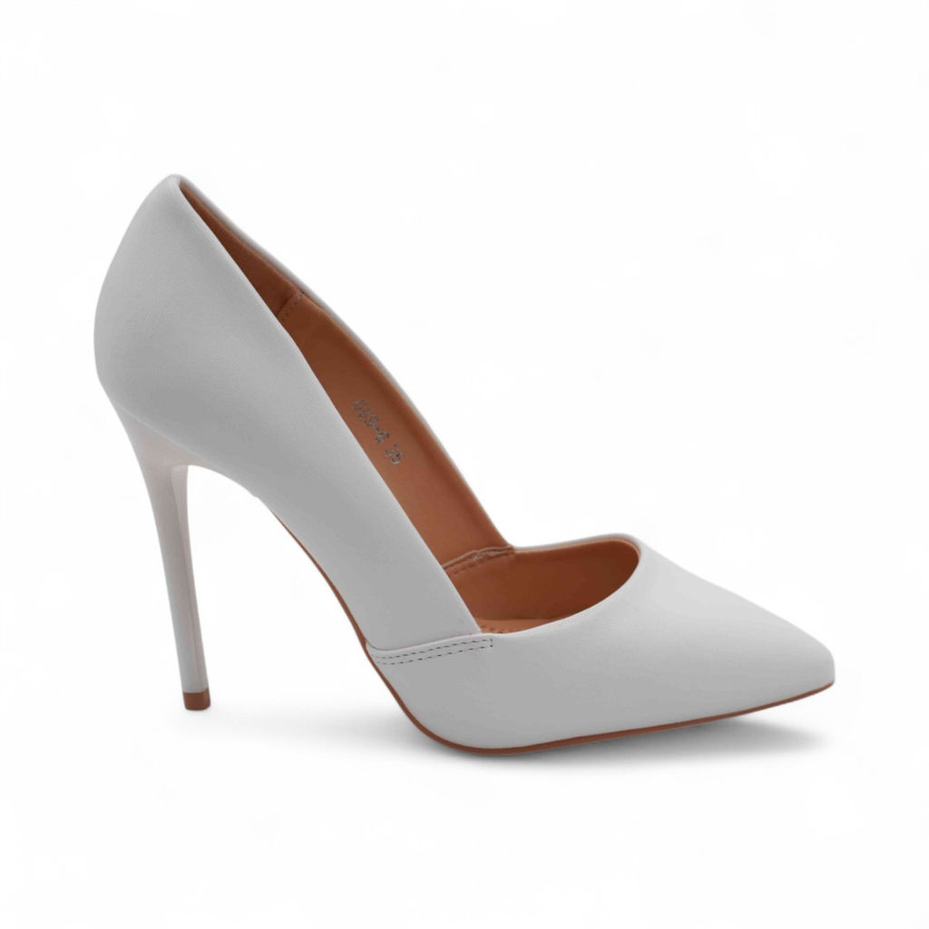 Женские туфли 689-6 белые - Ahgel stars фото 2