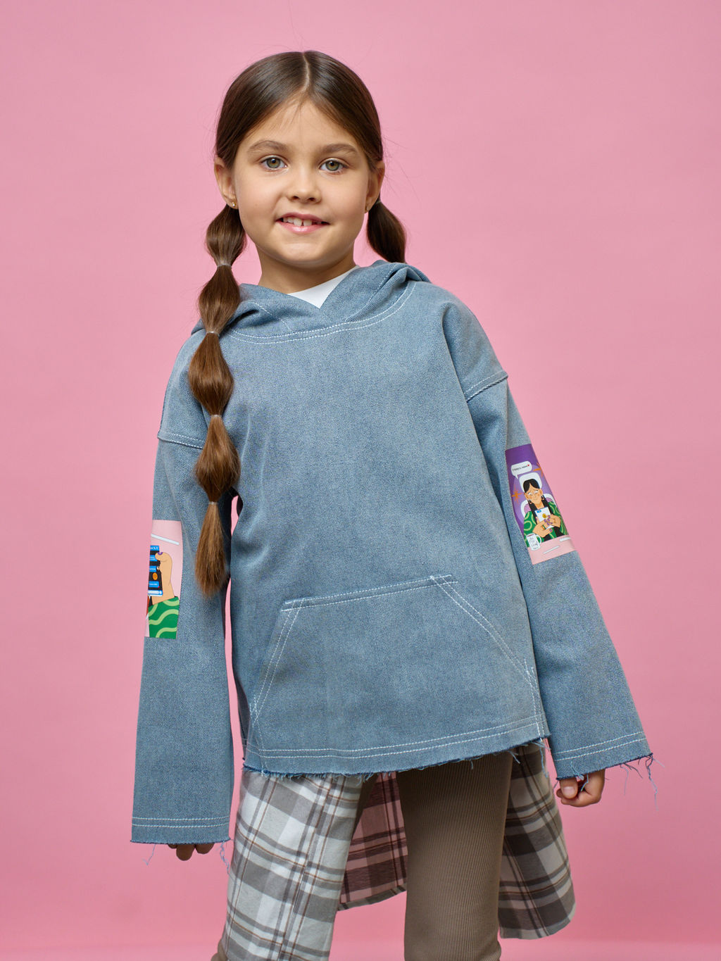 Термонаклейка для одежды Важные слова