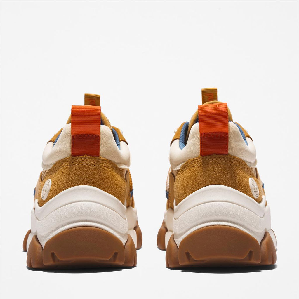 Кроссовки Timberland Adley Way Oxford желтые  фото 3