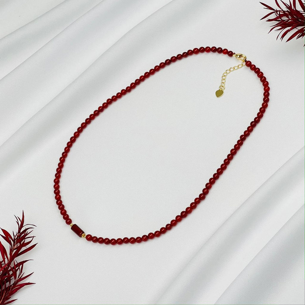 Колье из Сердолика 42 см +